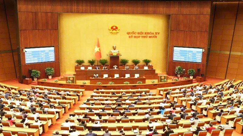 Quốc hội khóa XV biểu quyết thông qua Luật sửa đổi, bổ sung một số điều của Luật Sở hữu trí tuệ. 
