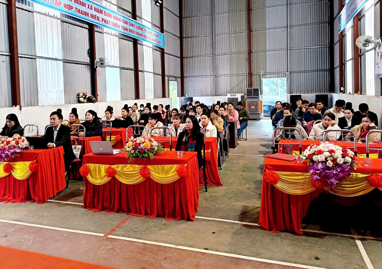 Hội LHPN xã Nậm Cuổi, tỉnh Lai Châu tuyên truyền xóa bỏ định kiến khuôn mẫu giới trong gia đình và cộng đồng  cho phụ nữ dân tộc thiểu số trên địa bàn