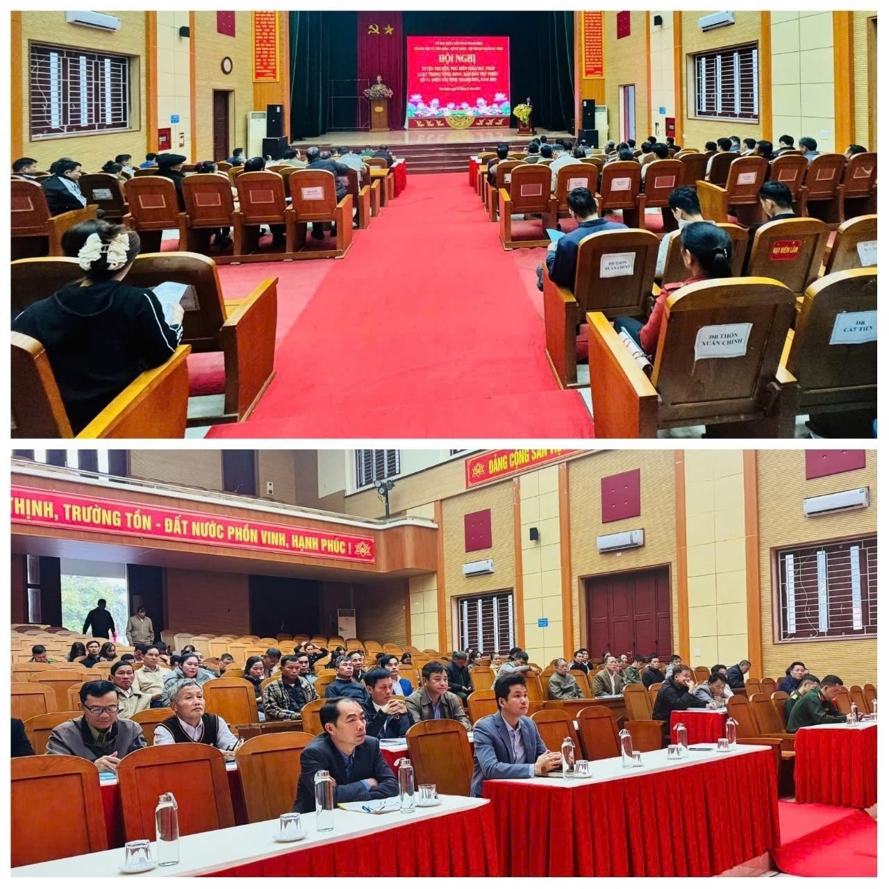 Hội nghị tuyên truyền, phổ biến pháp luật giúp đồng bào hiểu luật, lan tỏa tinh thần “sống và làm việc theo pháp luật”