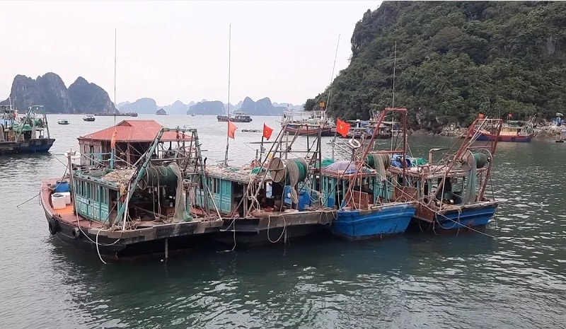 Để chống khai thác IUU, các địa phương có biển đã đẩy mạnh công tác kiểm tra, kiểm soát, tăng cường tuần tra trên biển truy quét tàu cá 3 không (Ảnh MH)