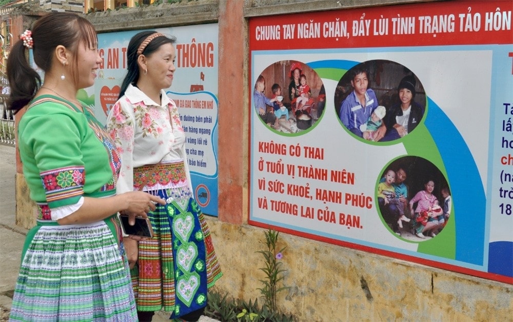 Công tác tuyên truyền, thay đổi nhận thức và hành vi tiếp tục được xác định là giải pháp then chốt để giảm thiểu tảo hôn ở Sơn La.