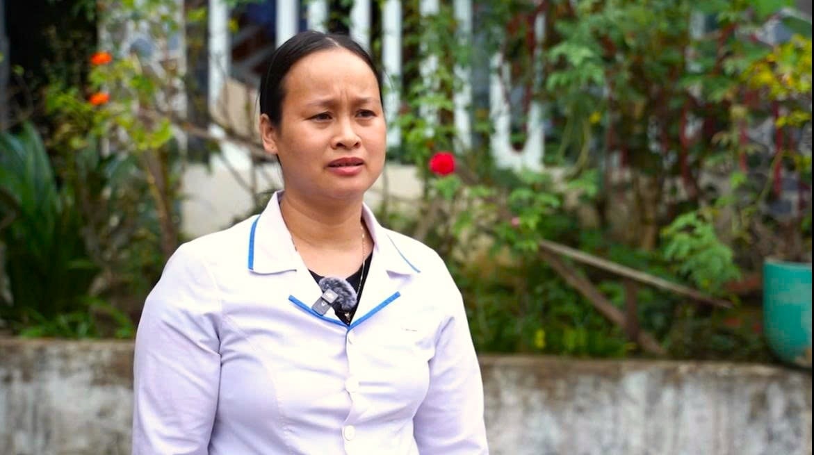 Phó Trưởng trạm y tế xã Phước Đăng (TP. Đà Nẵng) Lưu Thị Mười cho biết trạm thường xuyên tư vấn, phát tờ rơi và đến tận nhà để truyền thông cho các bà mẹ, giúp họ hiểu tầm quan trọng của sàng lọc