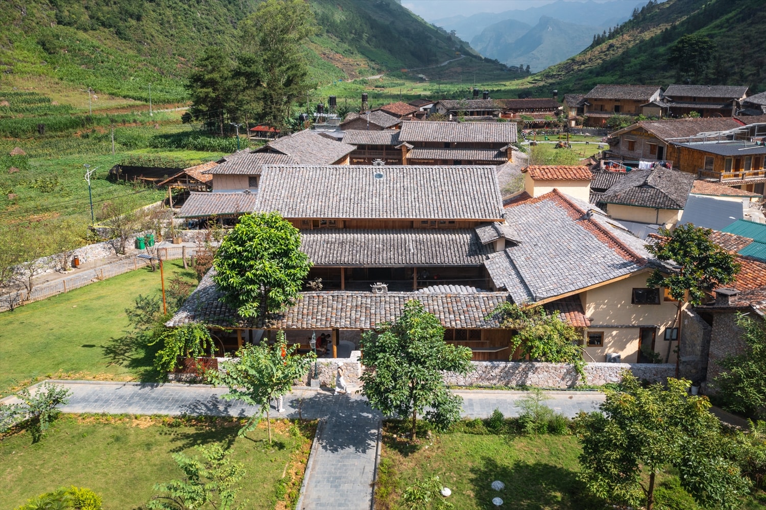 Pả Vi Homestay ở xã Pả Vi, tỉnh Tuyên Quang,  luôn có những “điểm nhấn” tạo được sức hút với nhiều du khách trong và ngoài nước khi lên vùng cao núi đá Mèo Vạc