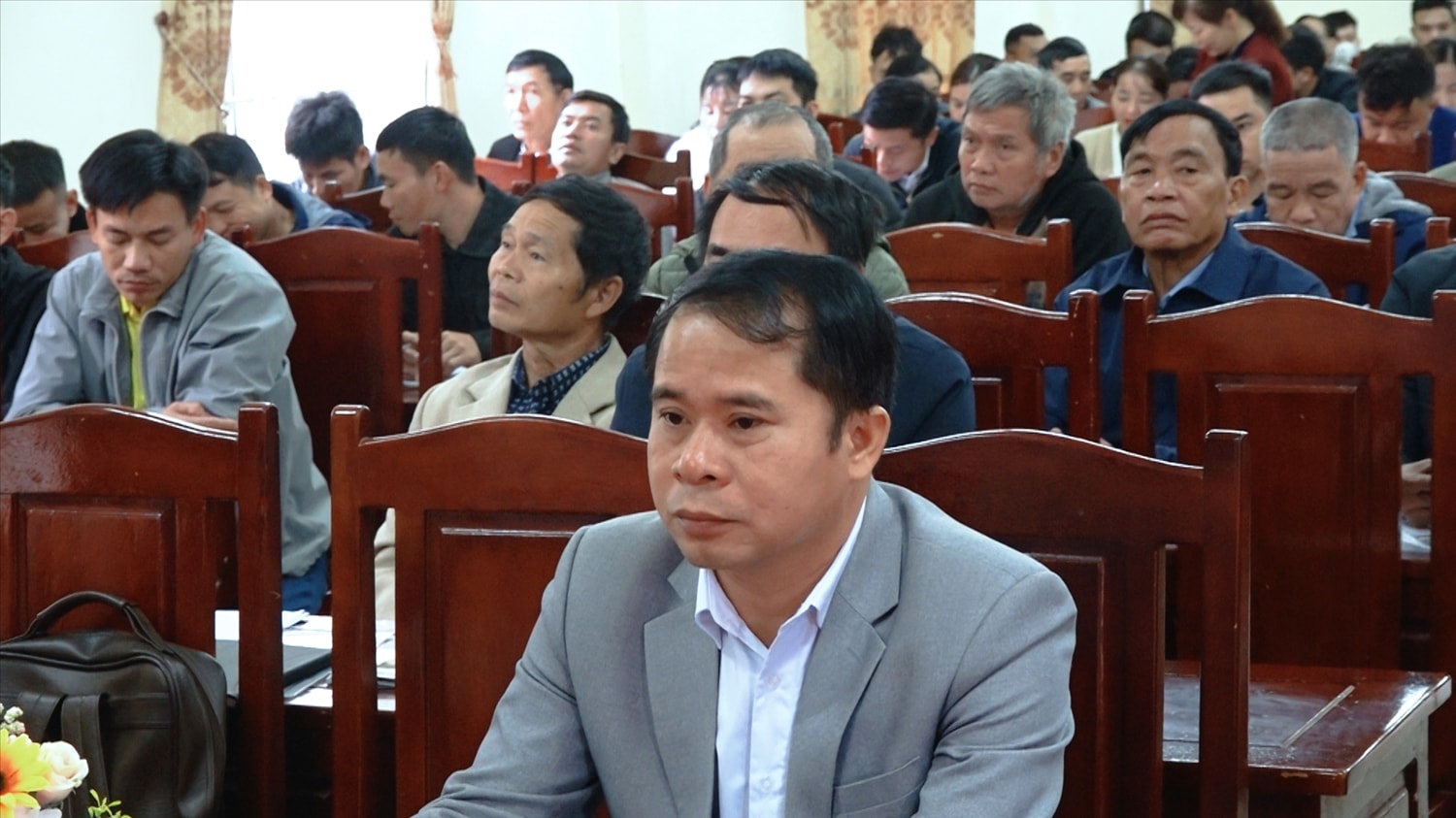 Hội nghị tập huấn nâng cao, nghiệp vụ công tác xã hội trong phòng chống tảo hôn, hôn nhân cận huyết thống trên địa bàn xã.