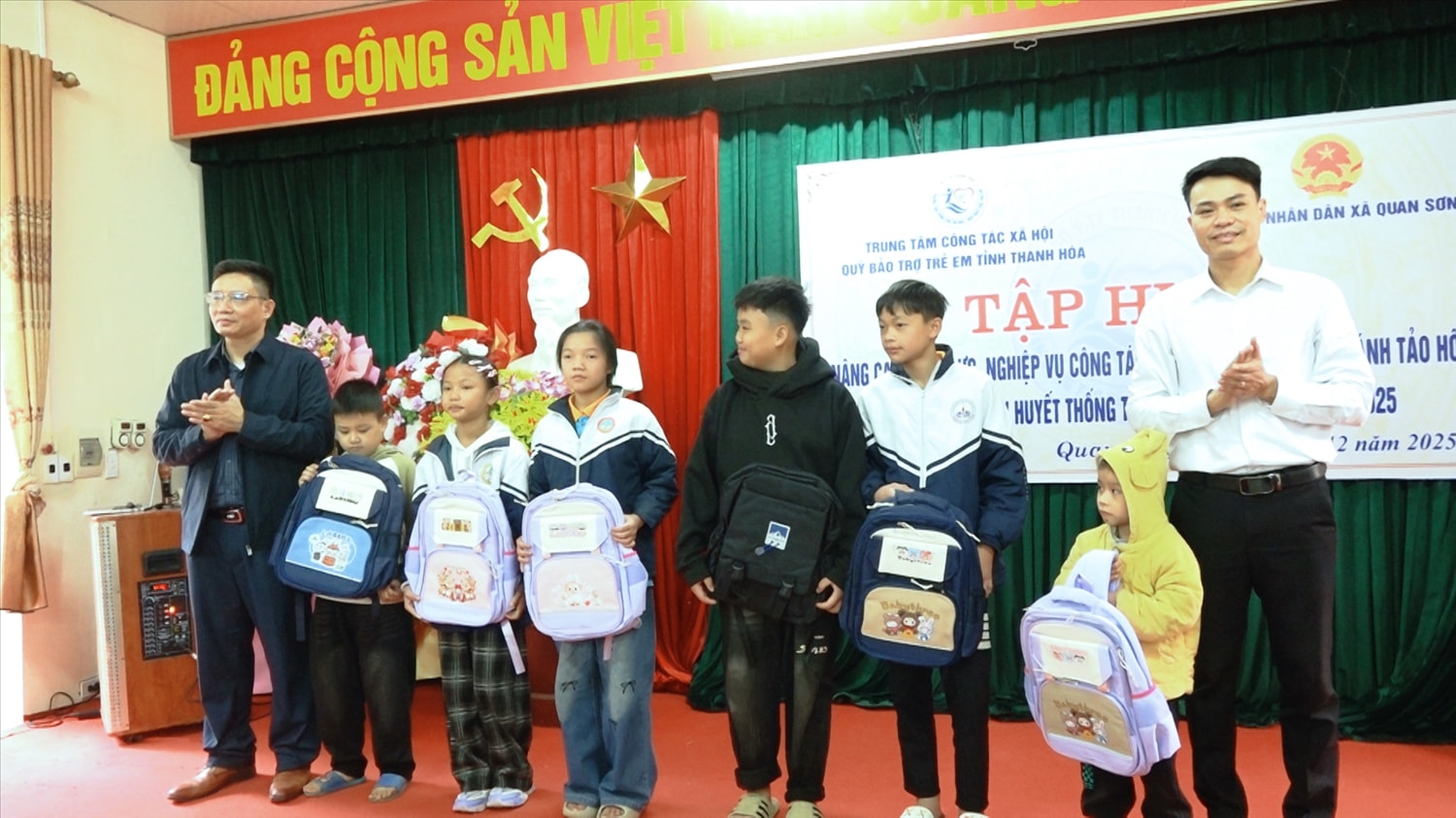 Quan Sơn quan tâm công tác xã hội trong phòng chống tảo hôn, hôn nhân cận huyết thống trên địa bàn xã.