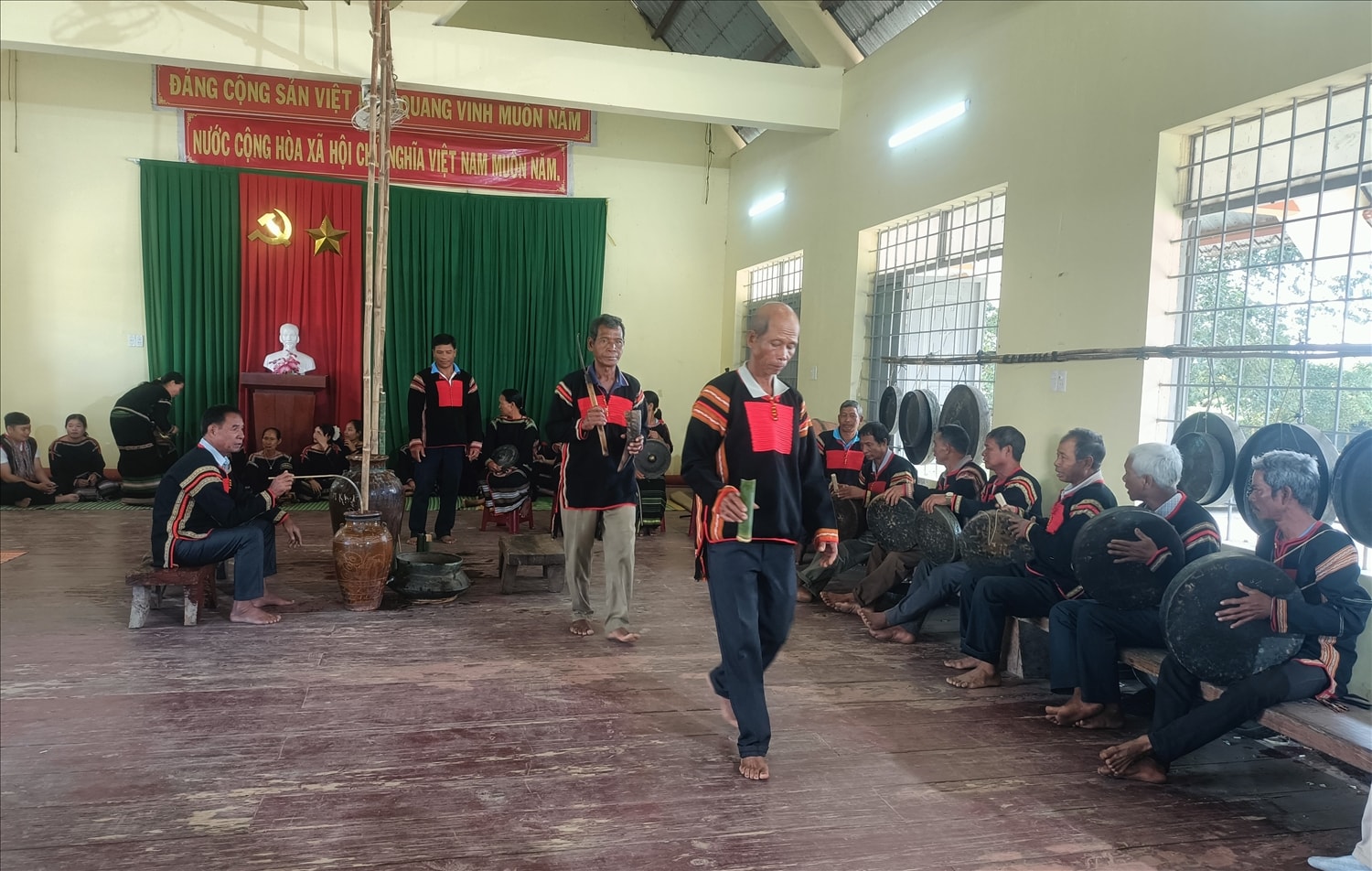 Em kg tin ảnh: Phục dựng nghi lễ mừng thọ người Mnông  1