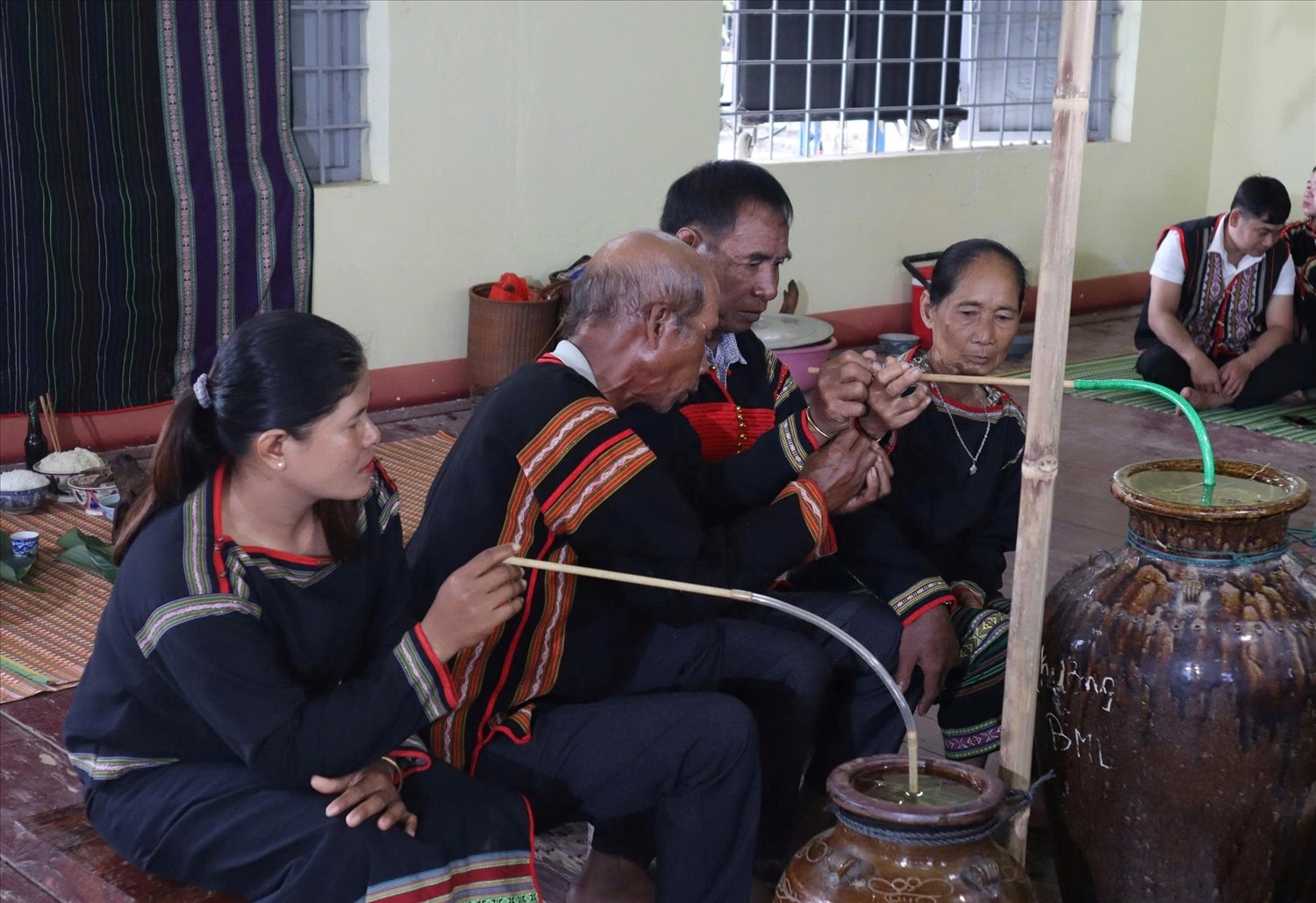 Em kg tin ảnh: Phục dựng nghi lễ mừng thọ người Mnông  6