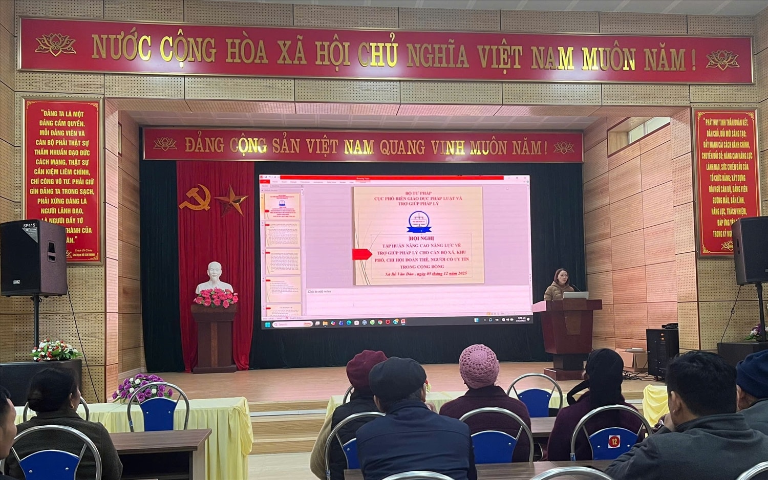 Trong hai ngày (4–5/12/2025), Cục Phổ biến, giáo dục pháp luật và TGPL (Bộ Tư pháp) tổ chức chuỗi hội nghị tập huấn nâng cao năng lực TGPL tại 6 xã của tỉnh Cao Bằng.