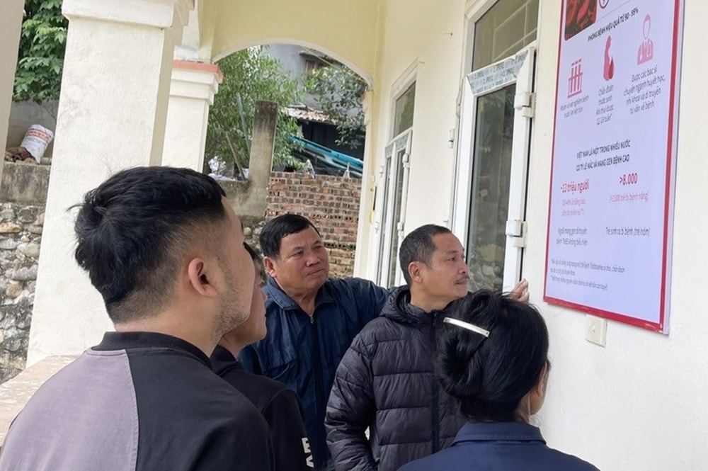 Sơn Điện xác định tuyên truyền là giải pháp bền vững để nâng cao sức khỏe cộng đồng