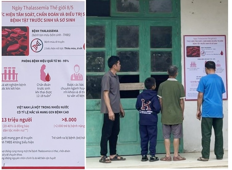 Thực hiện Dự án 7, xã Sơn Điện đẩy mạnh công tác tuyên truyền nâng cao sức khỏe cho người dân
