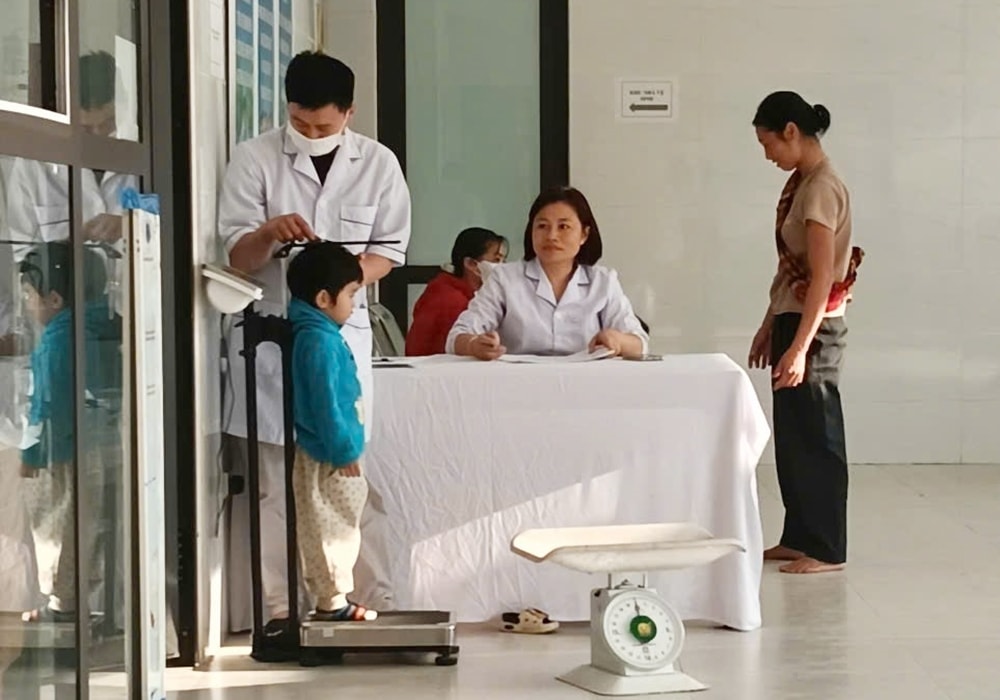 Tỷ lệ trẻ suy dinh dưỡng giảm còn 12% - minh chứng cho nỗ lực nâng cao thể trạng, tầm vóc trẻ em ở xã Sơn Điện.