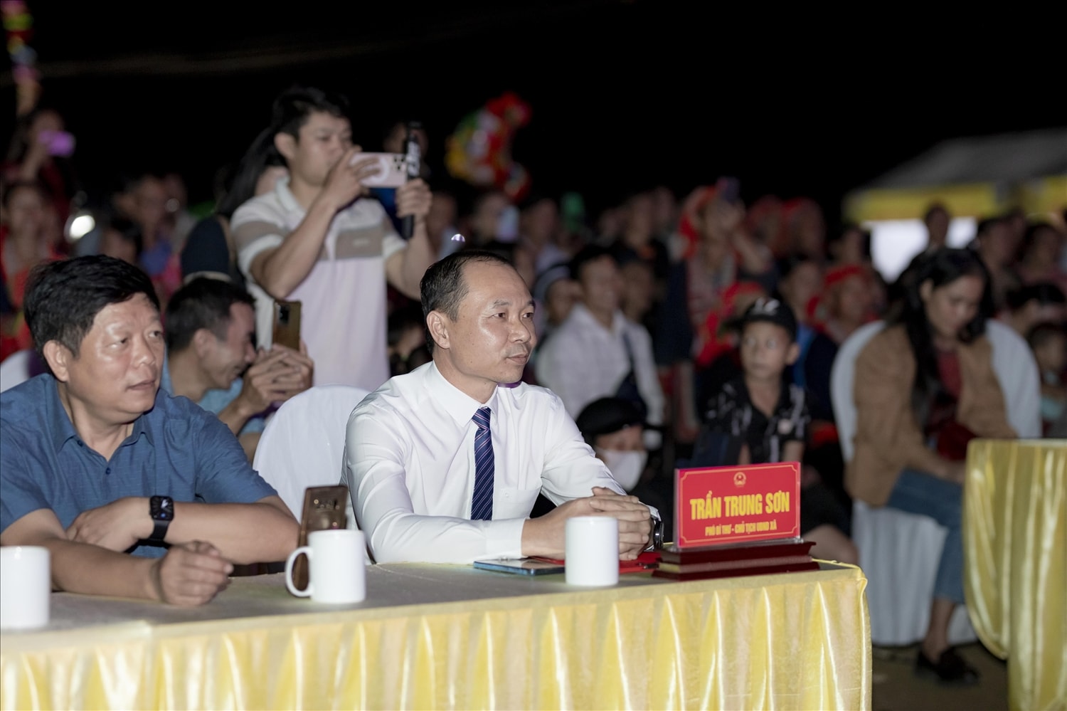 Ông Trần Trung Sơn - Chủ tịch UBND xã Nậm Dịch, tỉnh Tuyên Quang