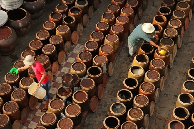 Nước ta hiện có trên 5.400 làng nghề truyền thống phong phú và đa dạng (Ảnh MH)