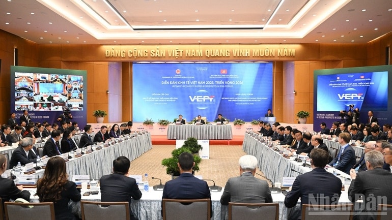 Quang cảnh Diễn đàn. (Ảnh: Trần Hải)