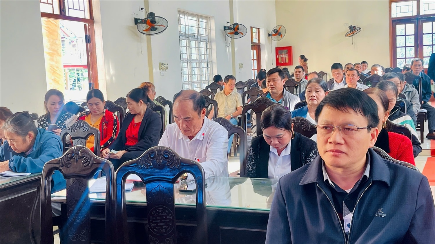 Điền Lư đã chú trọng nâng cao năng lực cho đội ngũ cán bộ làm công tác thông tin cơ sở