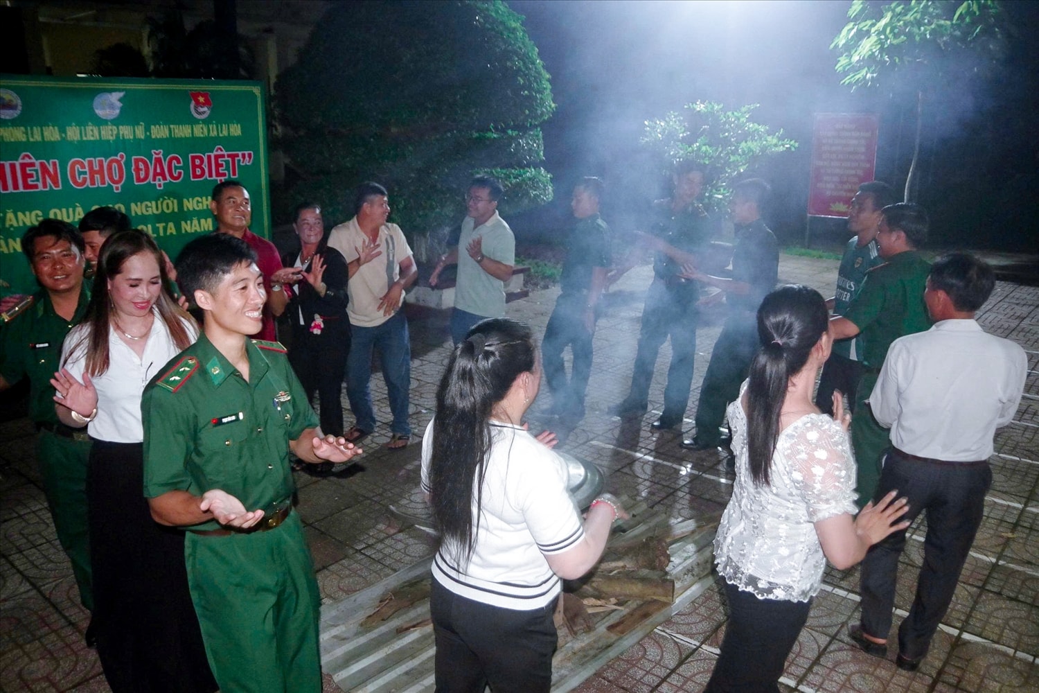 Các hoạt động giao lưu văn hoá các DTTS thường xuyên được tổ chức khu vực biên giới biển TP. Cần Thơ 