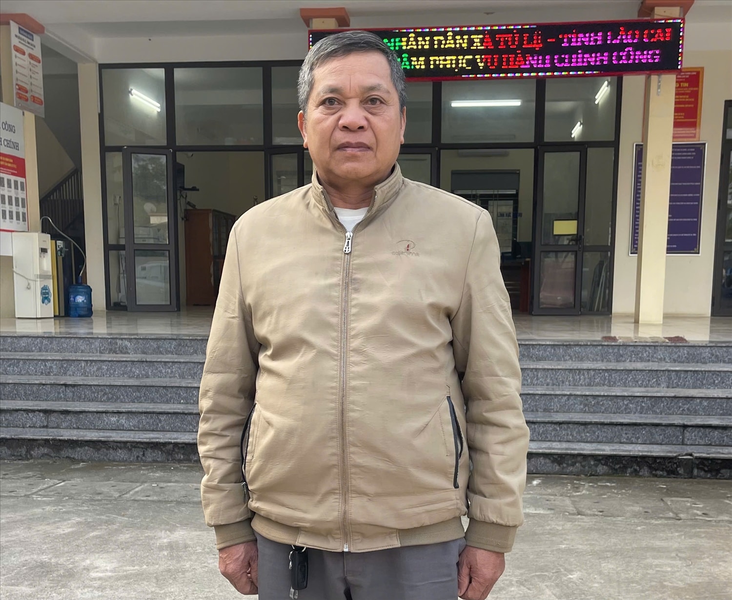 Ông Lý Văn Mẫn, Người có uy tín thôn Nà Lóng, xã Tú Lệ có nhiều đóng góp trong công tác phòng chống tảo hôn,  hôn nhân cận huyết