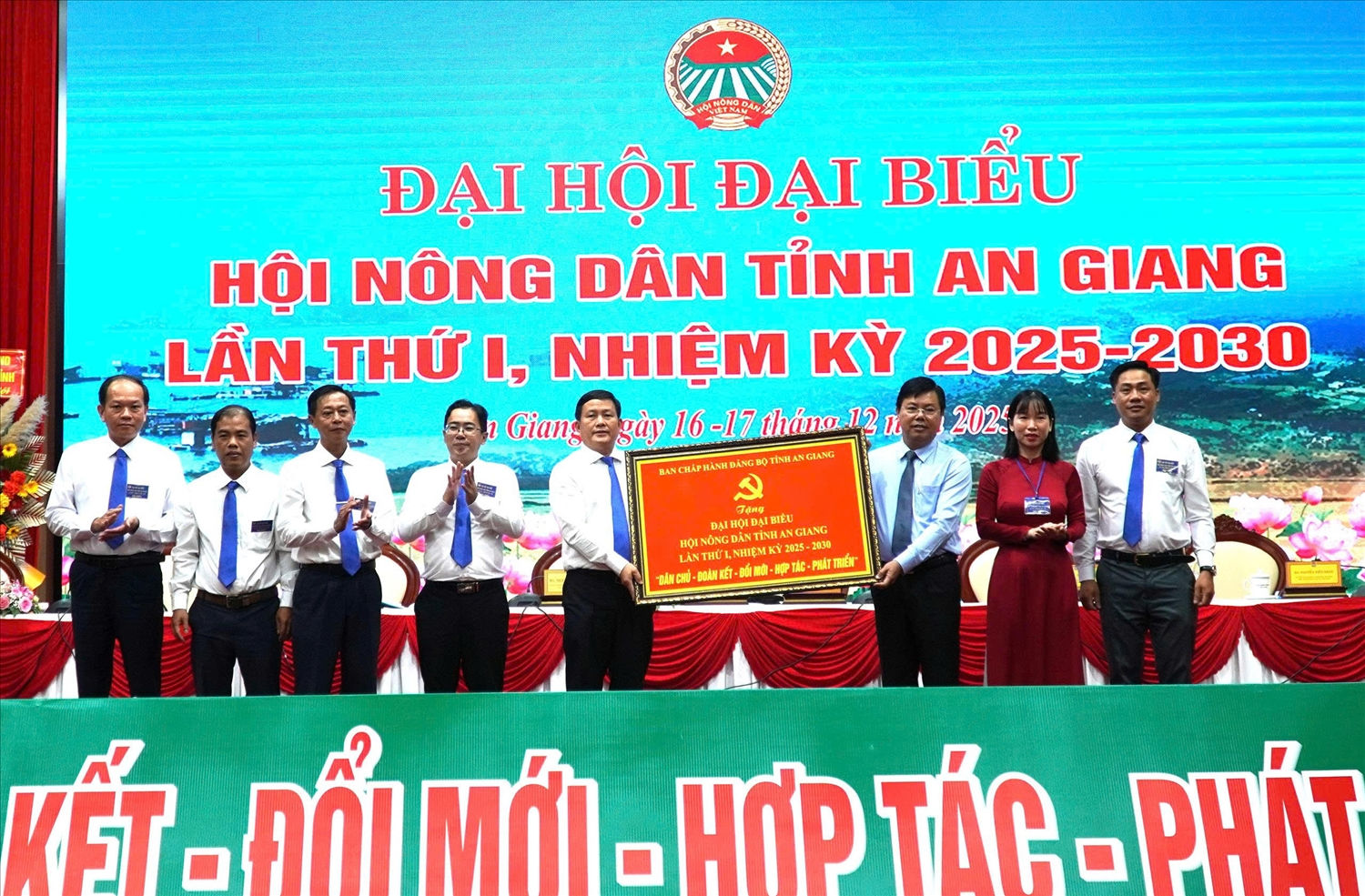 Hội Nông dân An Giang đồng hành cùng nông dân khởi nghiệp, liên kết sản xuất và xây dựng thương hiệu 