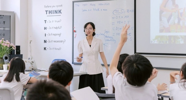 Mục tiêu của Đề án tăng cường dạy và học ngoại ngữ giai đoạn 2025 - 2035, định hướng đến năm 2045 nhằm nâng cao năng lực sử dụng ngoại ngữ cho người học, đáp ứng nhu cầu học tập, giao tiếp, tiếp cận tri thức, văn hóa, khoa học, công nghệ toàn cầu và hội nhập quốc tế (Ảnh MH)
