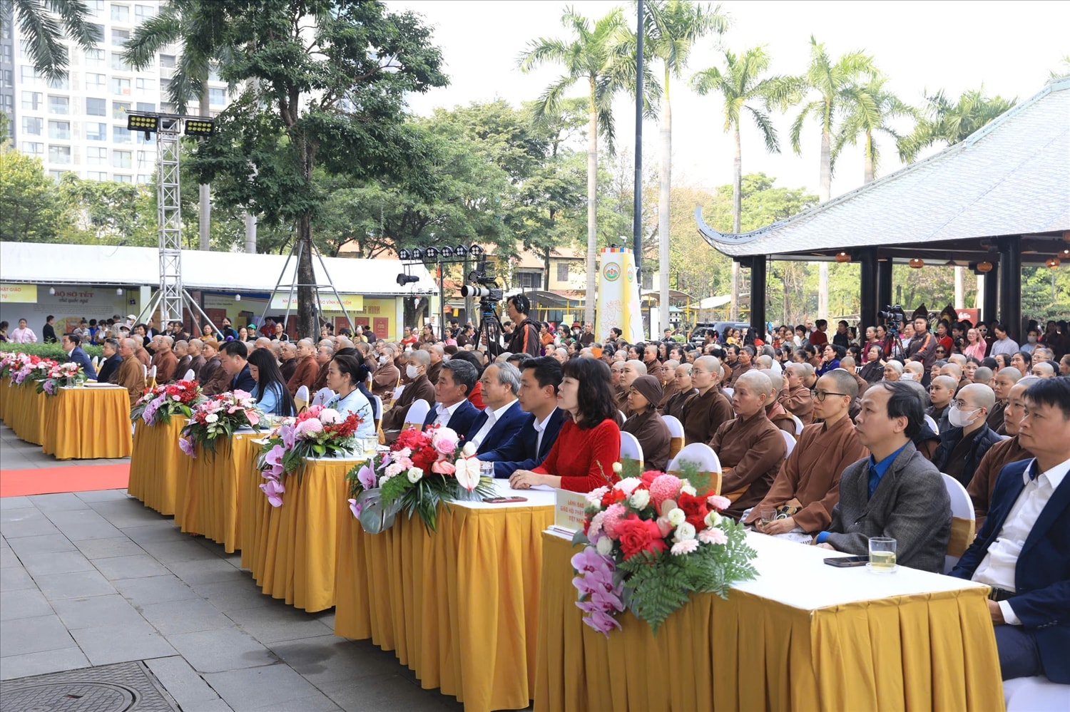 Quang cảnh tại buổi khai mạc