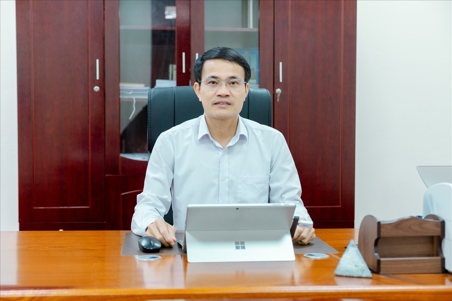 Ông Phạm Văn Sơn – Chủ tịch UBND xã Yên Minh, tỉnh Tuyên Quang