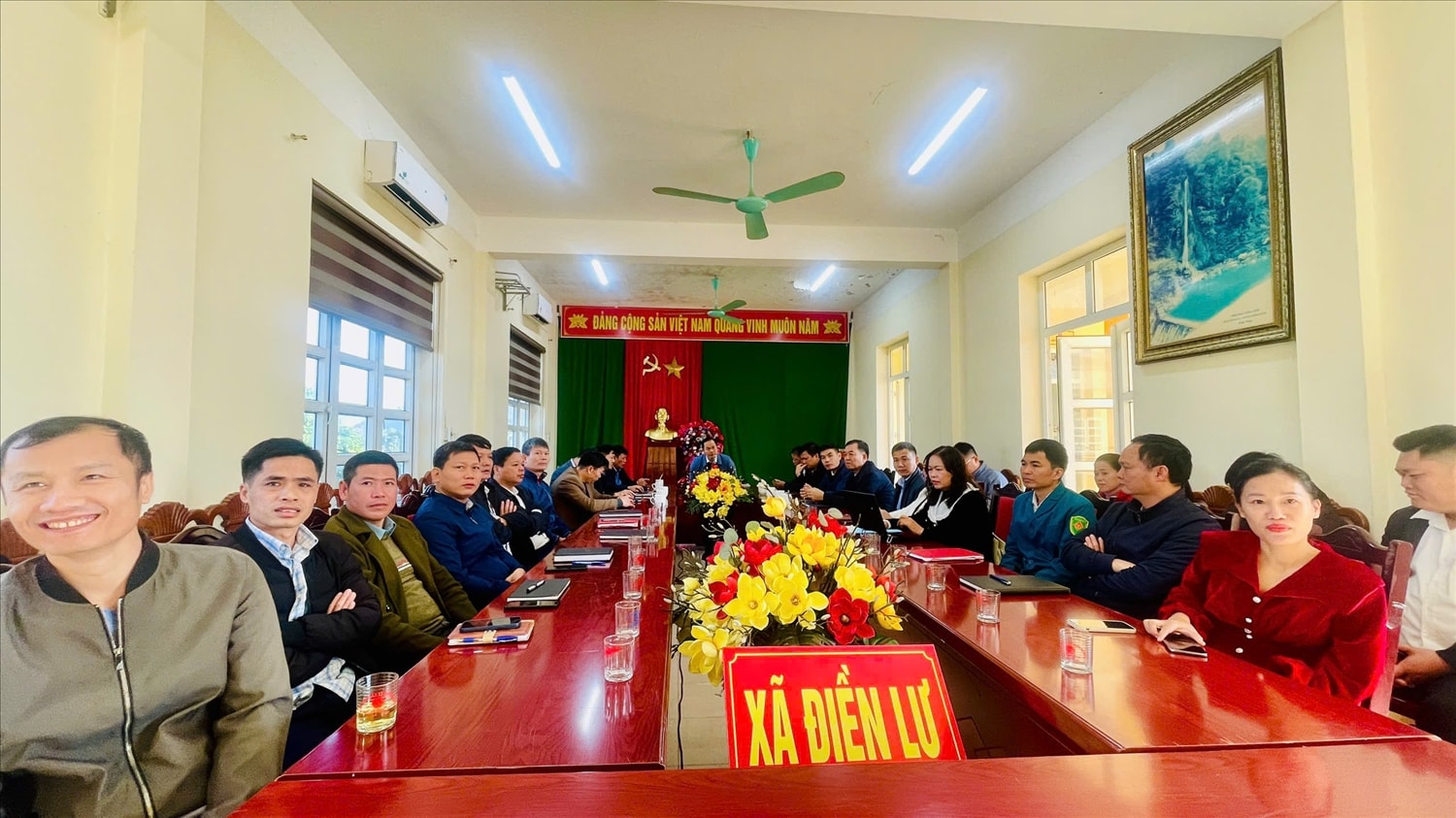 Điền Lư nâng cao kiến thức, kỹ năng xây dựng Đảng cho cán bộ cấp ủy cấp xã, góp phần nâng cao hiệu lực, hiệu quả hoạt động của hệ thống chính trị cơ sở trong giai đoạn mới.