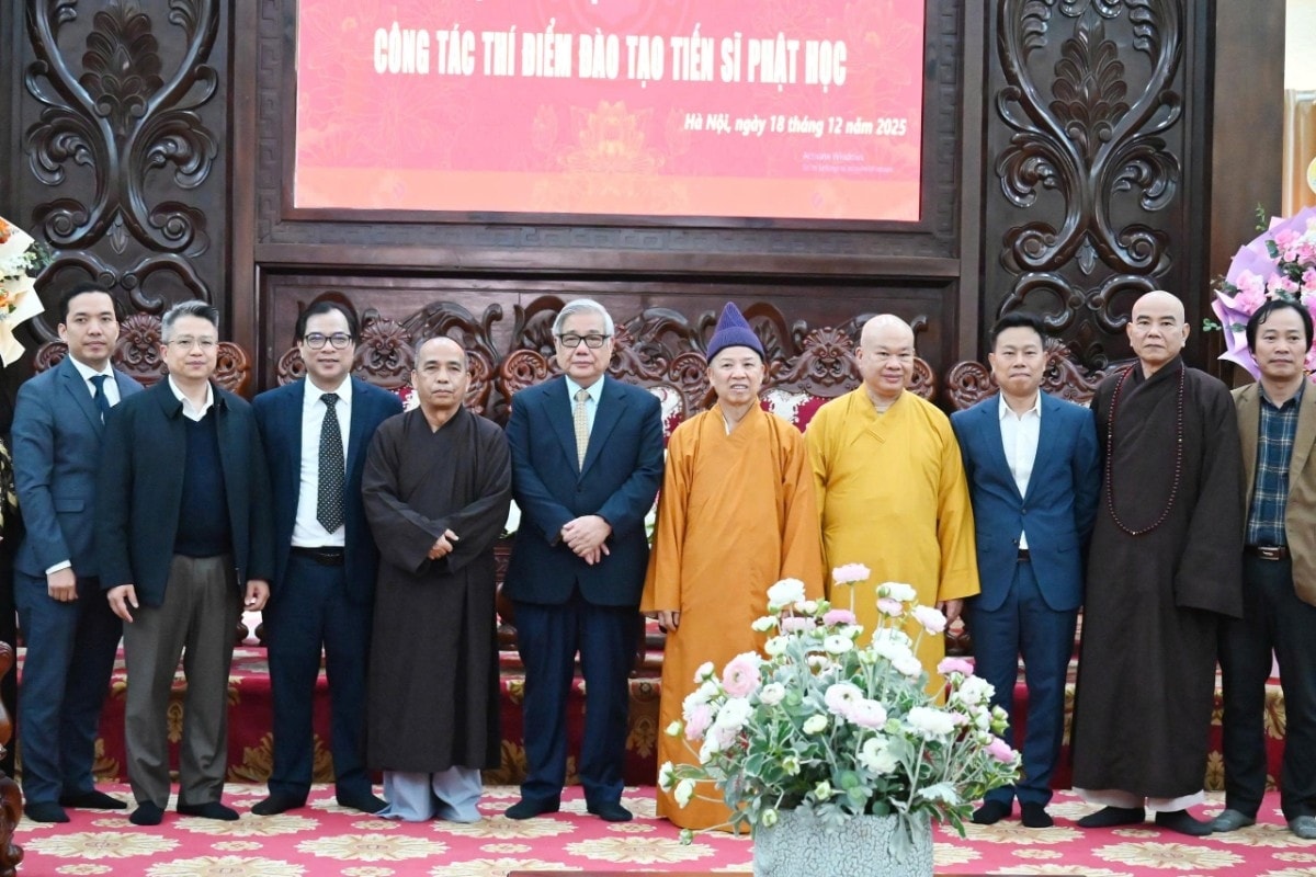 Các vị đại biểu tham dự Hội nghị
