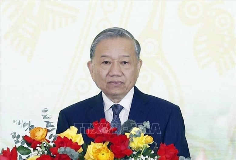 Tổng Bí thư Tô Lâm: Xây dựng đội ngũ cán bộ tuyên giáo và dân vận