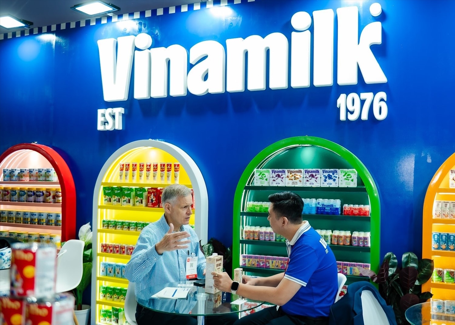 Vinamilk - doanh nghiệp duy nhất trong ngành sữa nhận bằng khen xuất khẩu tiêu biểu của Bộ Công thương 1