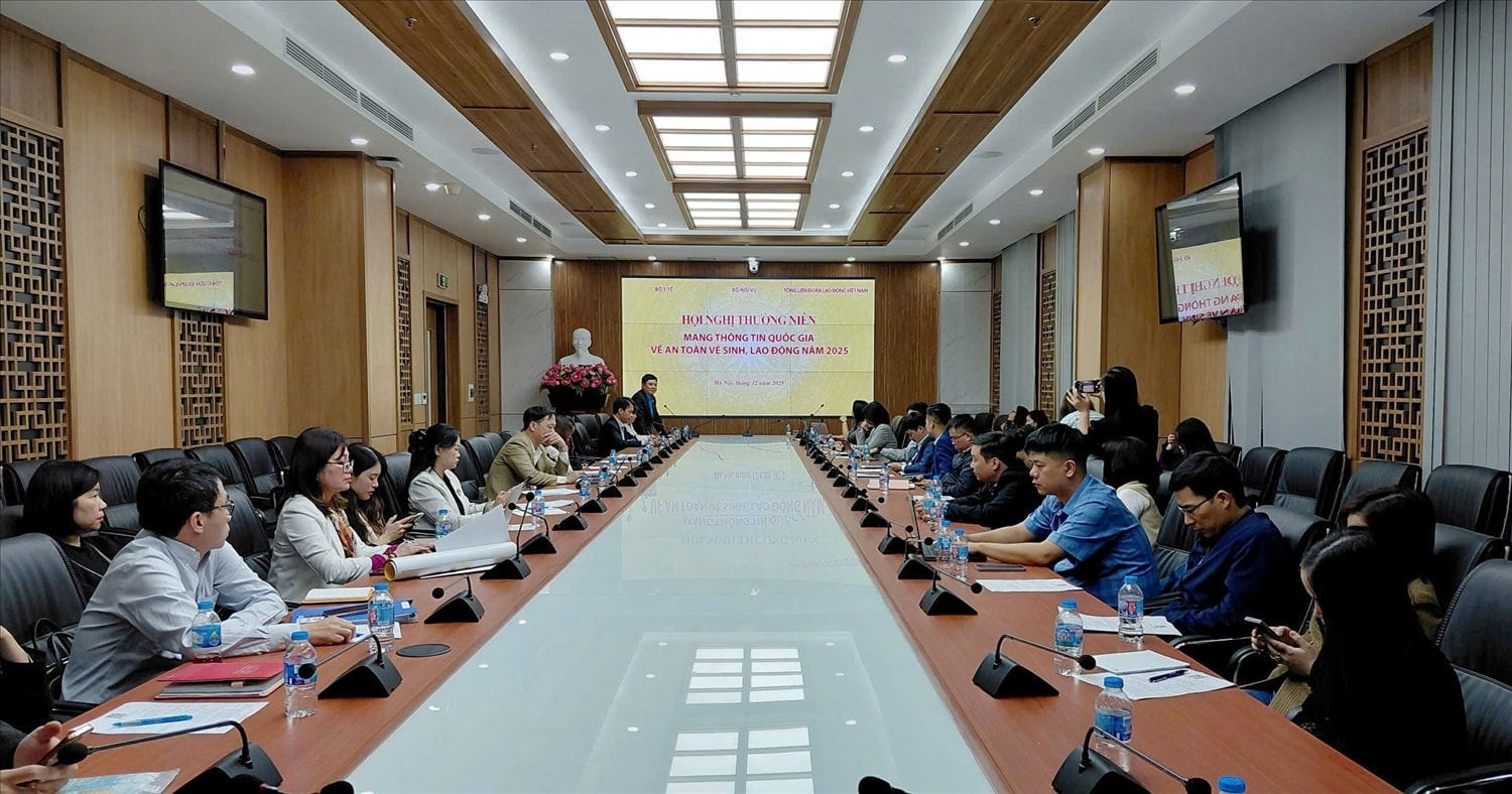 Quang cảnh Hội nghị