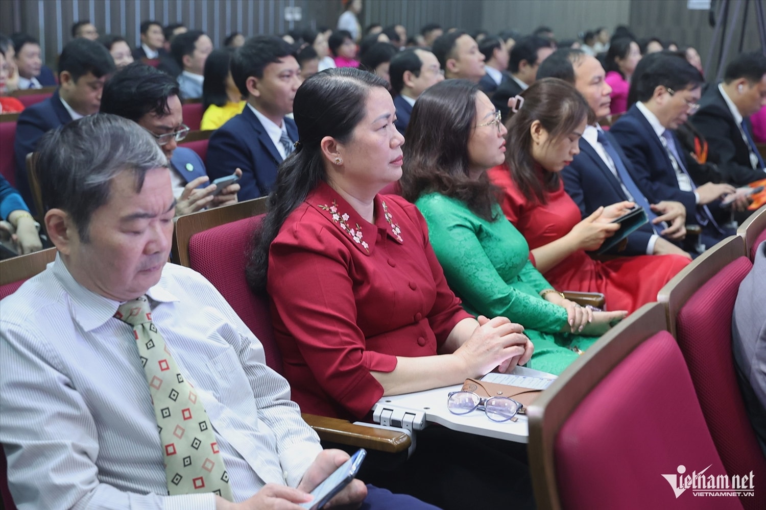  Các đại biểu tham dự Đại hội