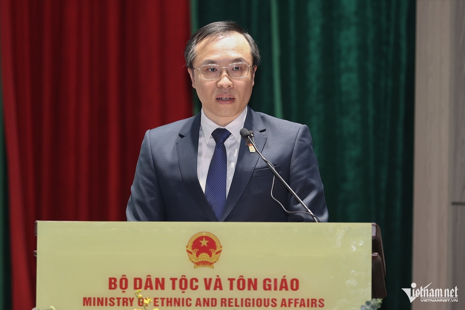 Ông Nguyễn Tuấn Anh, Hiệu trưởng Trường Dự bị đại học Dân tộc Trung ương