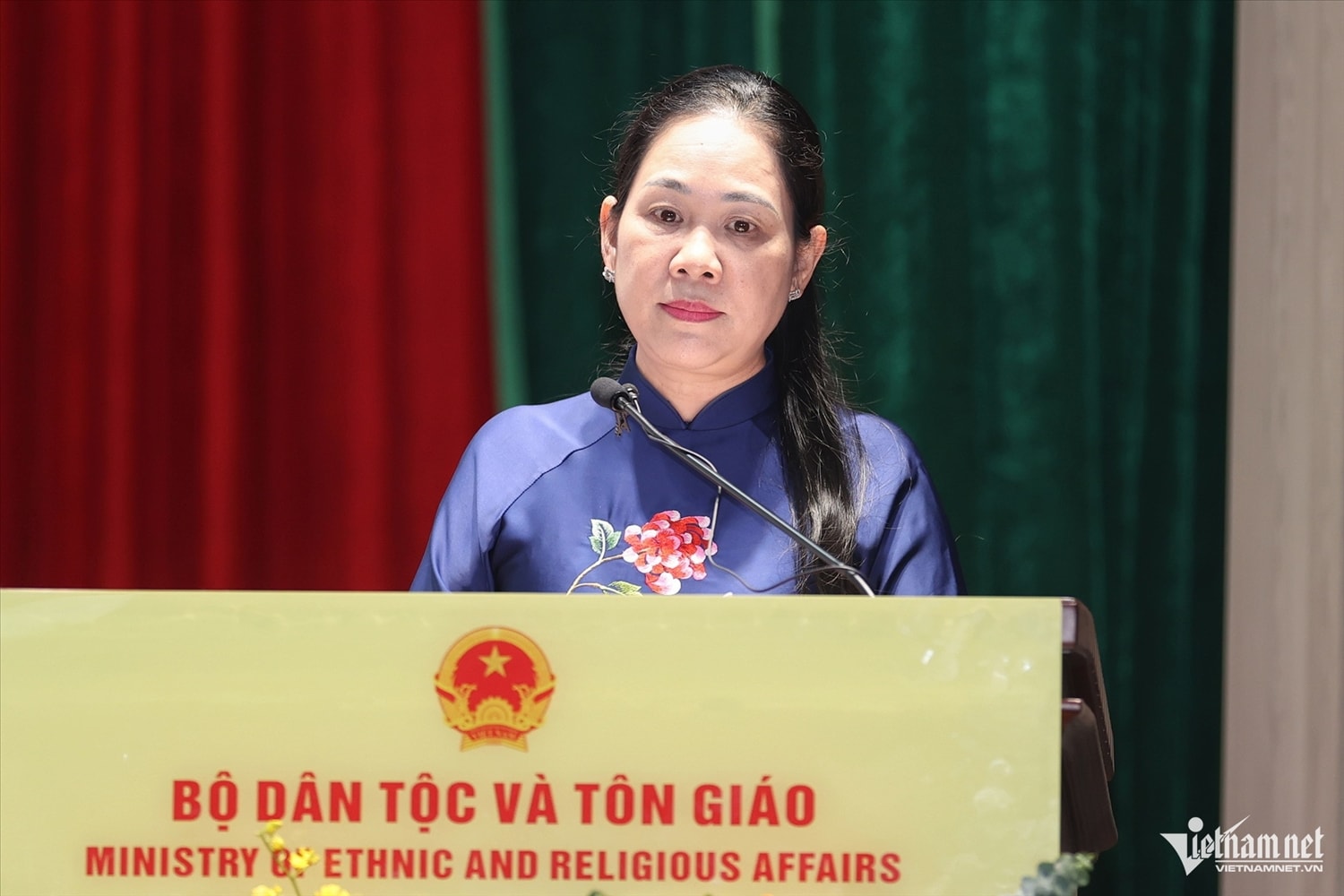 Thứ trưởng Nông Thị Hà, Phó Chủ tịch Hội đồng Thi đua - Khen thưởng của Bộ Dân tộc và Tôn giáo phát động Phong trào thi đua trong toàn ngành giai đoạn 2026-2030