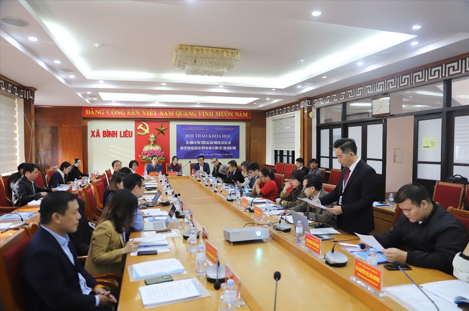 Toàn cảnh hội thảo. Ảnh: Mỹ Dung