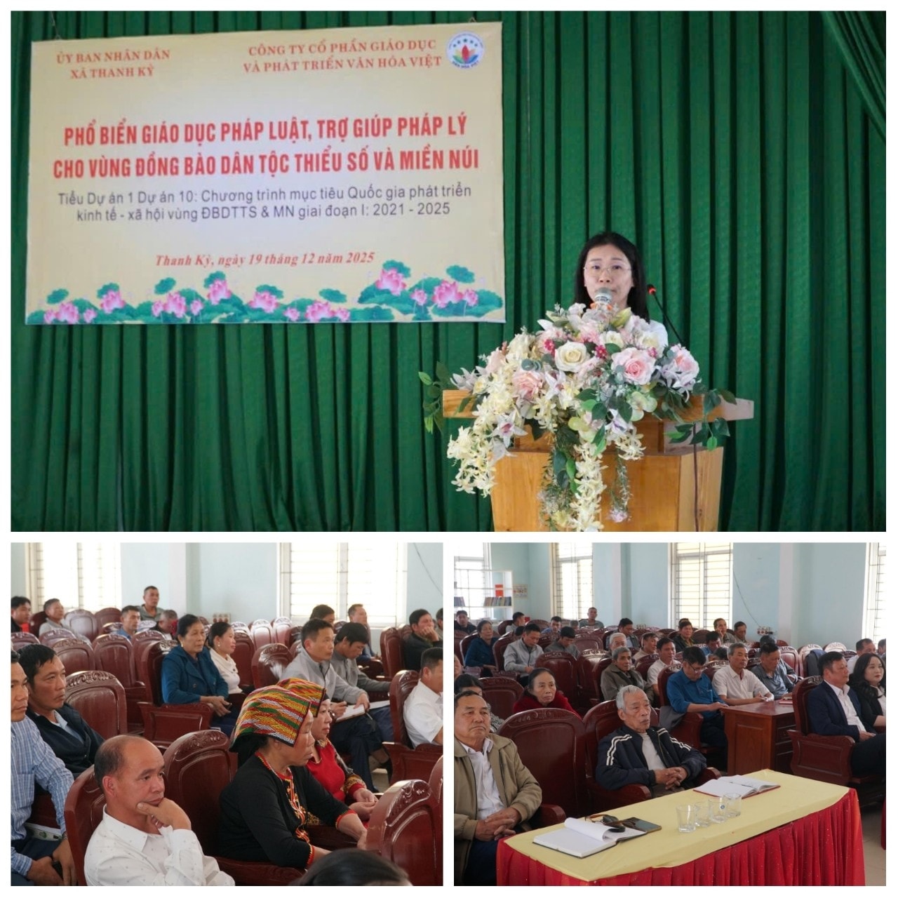 Xã Thanh Kỳ tổ chức Hội nghị phổ biến giáo dục pháp luật, trợ giúp pháp lý cho vùng đồng bào dân tộc thiểu số và miền núi. Xã Thanh Kỳ tổ chức Hội nghị phổ biến giáo dục pháp luật, trợ giúp pháp lý cho vùng đồng bào dân tộc thiểu số và miền núi.