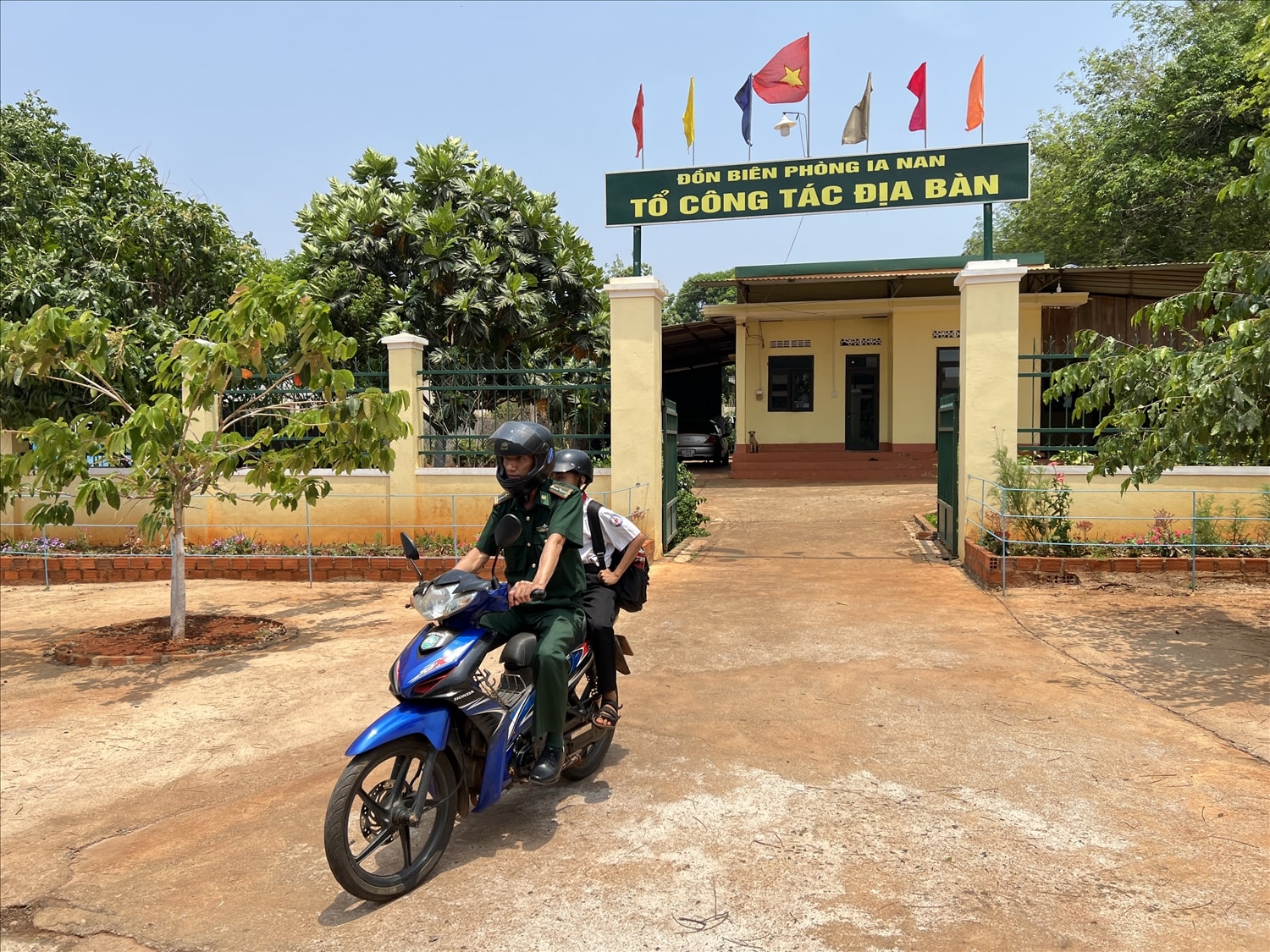 Hình ảnh những bố nuôi 