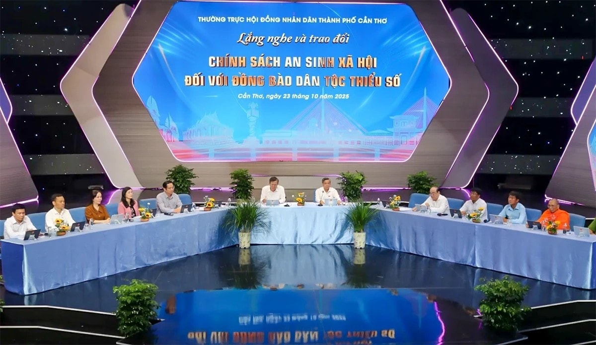 Chương trình “Lắng nghe và trao đổi” do Thường trực HĐND TP. Cần Thơ tổ chức đã trở thành diễn đàn đối thoại trực tiếp về chính sách an sinh xã hội với đồng bào DTTS