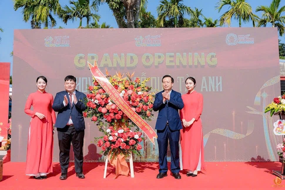 “Gỗ Quý Tài Anh – Thần tài gõ cửa” khẳng định vị thế của doanh nghiệp trong lĩnh vực gỗ cao cấp
