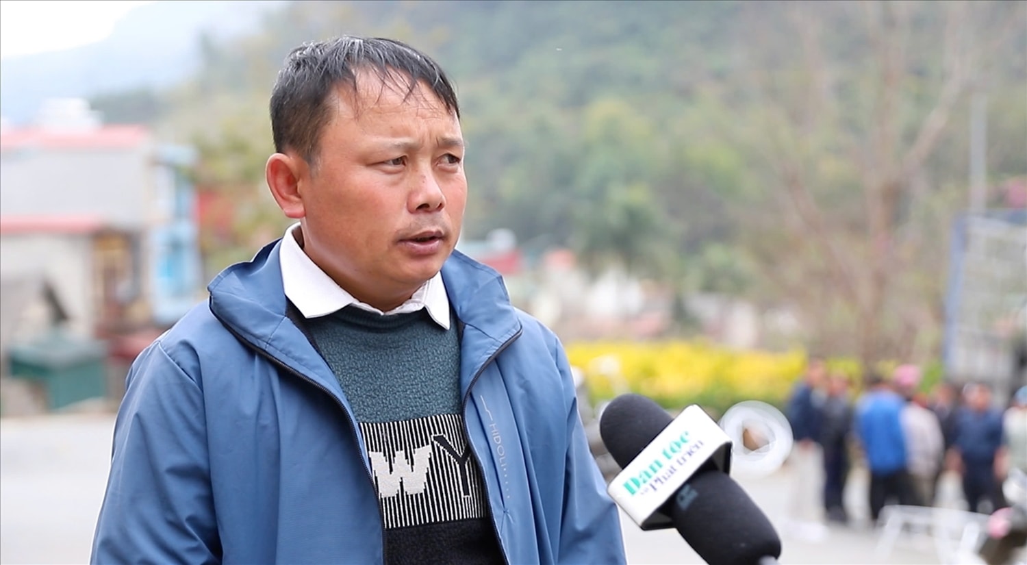 ông Mùa A Chống - Bí thư Chi bộ thôn Háng Phừ Loa ông Mùa A Chống - Bí thư Chi bộ thôn Háng Phừ Loa, xã Mù Cang Chải, tỉnh Lào Cai