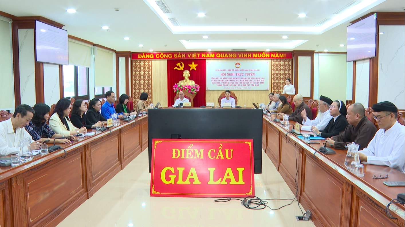 Quang cảnh Hội nghị. (Ảnh: N.X)