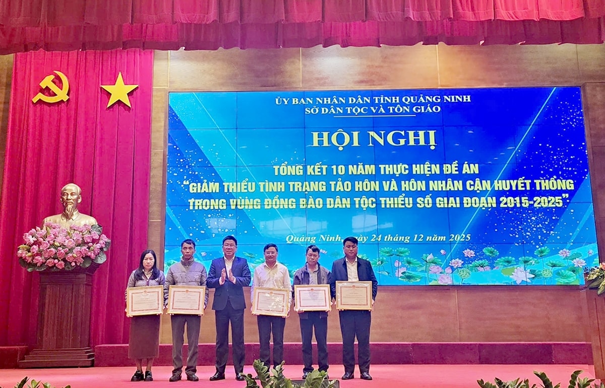 Quảng Ninh giảm hơn 97% tình trạng tảo hôn sau 10 năm 