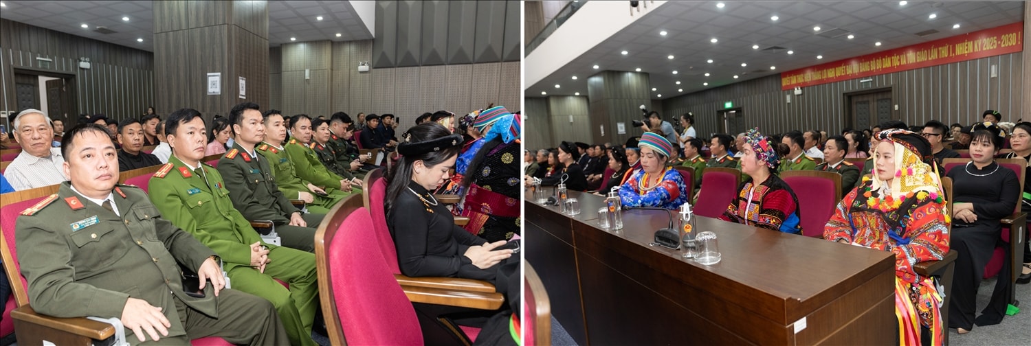 Hội nghị Biểu dương điển hình tiên tiến tỉnh Tuyên Quang năm 2025  có 370 đại biểu, trong đó 300 đại biểu là điển hình tiên tiến được lựa chọn từ các địa phương, cơ quan, đơn vị trên địa bàn tỉnh