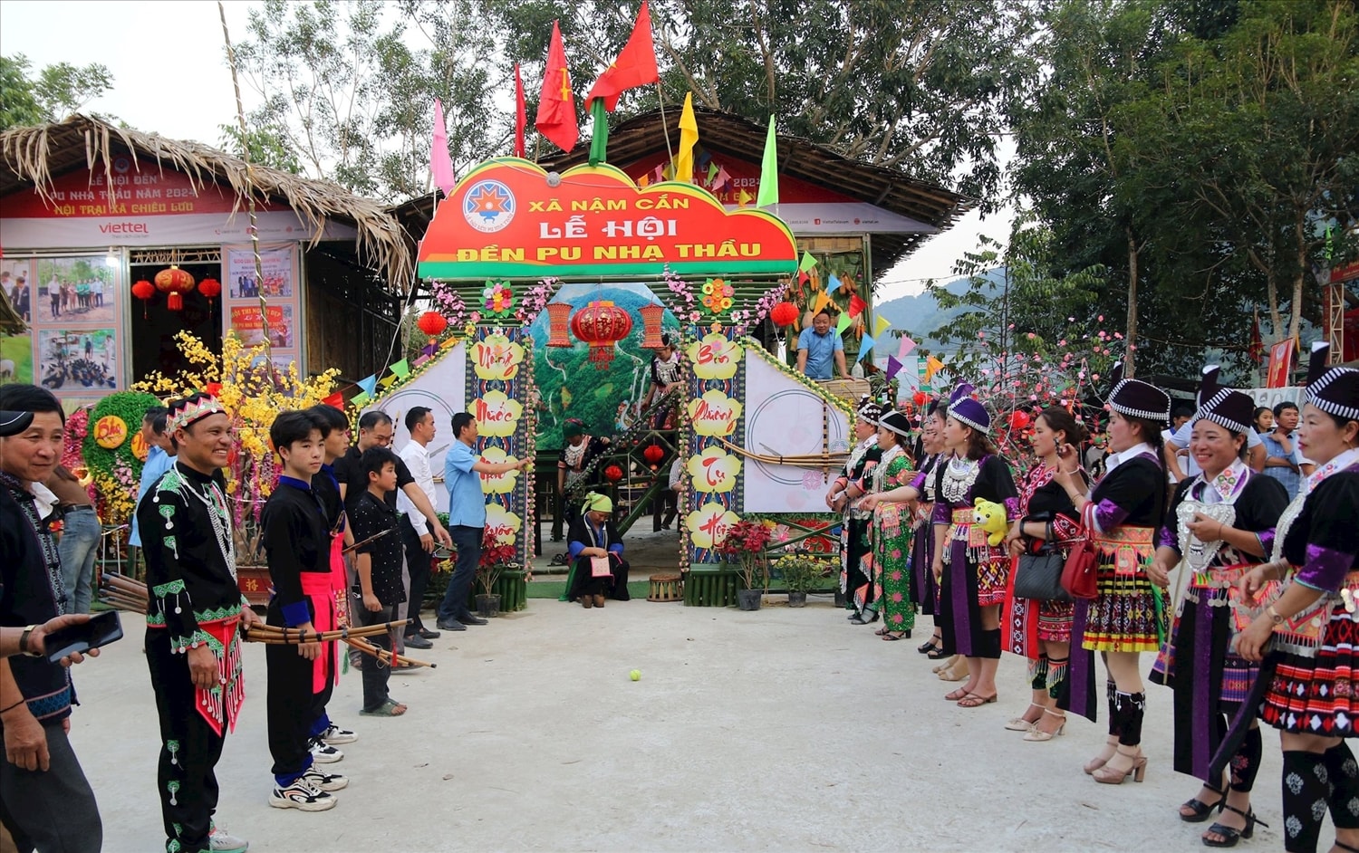 Lễ hội Pu Nhạ Thầu mang đậm nét văn hóa của các DTTS vùng cao Nghệ An