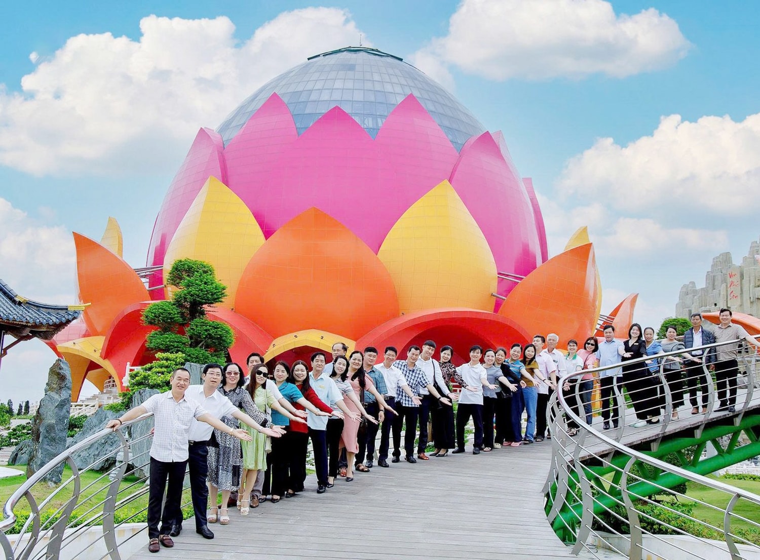 Tân Huê Viên cũng là một mô hình du lịch cộng đồng tiêu biểu
