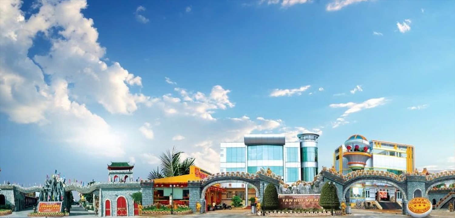 Không gian mang đậm màu sắc văn hóa truyền thống của đồng bào DTTS tại Tân Huê Viên