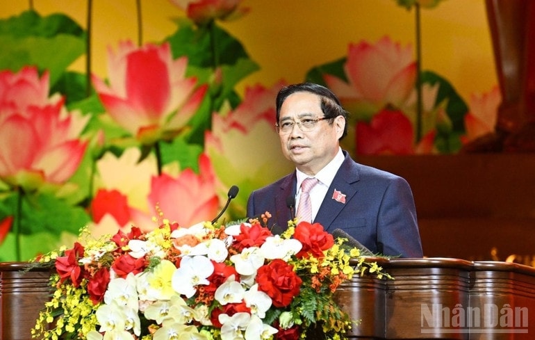 Thay mặt lãnh đạo Đảng, Nhà nước, Chính phủ và Hội đồng Thi đua-Khen thưởng Trung ương, Thủ tướng Chính phủ Phạm Minh Chính phát động phong trào thi đua trong cả nước với chủ đề: “Thi đua đổi mới, sáng tạo, tăng tốc bứt phá đưa đất nước vào kỷ nguyên phát triển hùng cường, văn minh, thịnh vượng”.