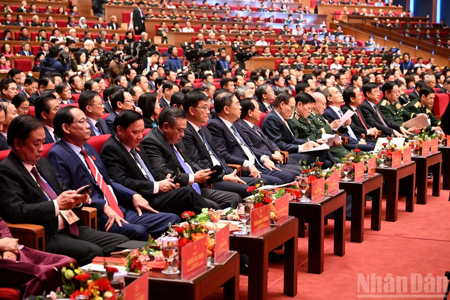 Các đại biểu tham dự Đại hội.
