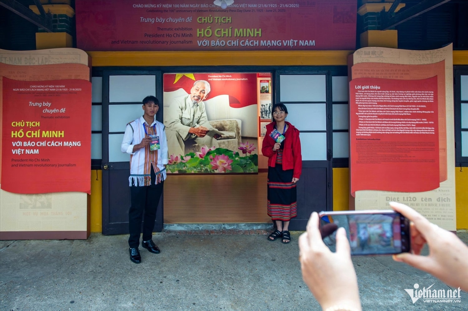 Đoàn học sinh, sinh viên, thanh niên DTTS xuất sắc, tiêu biểu báo công dâng Bác 8