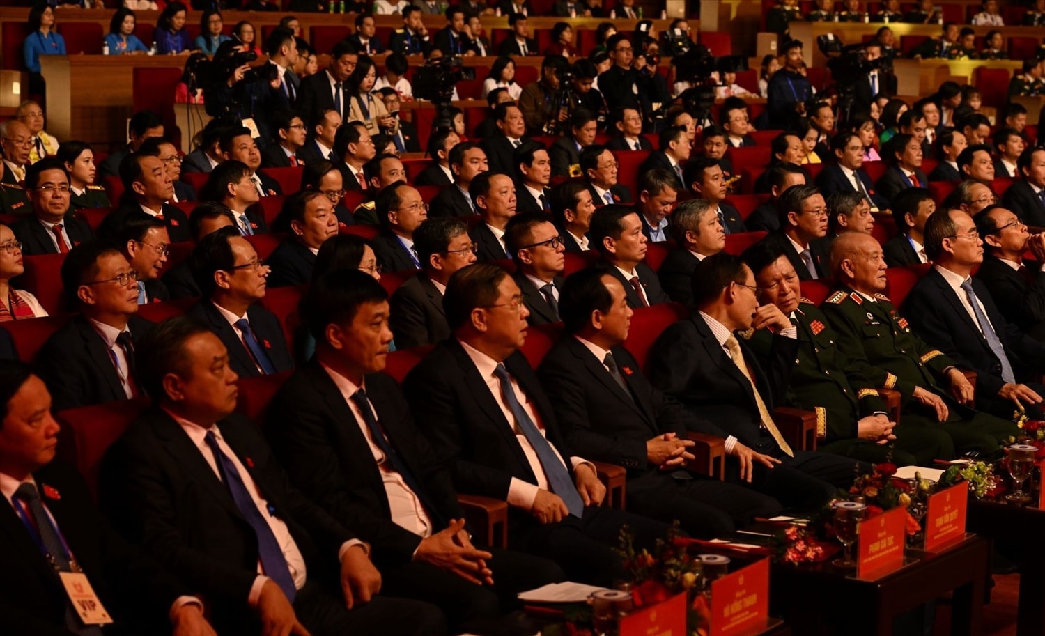 Các đại biểu tham dự Đại hội.