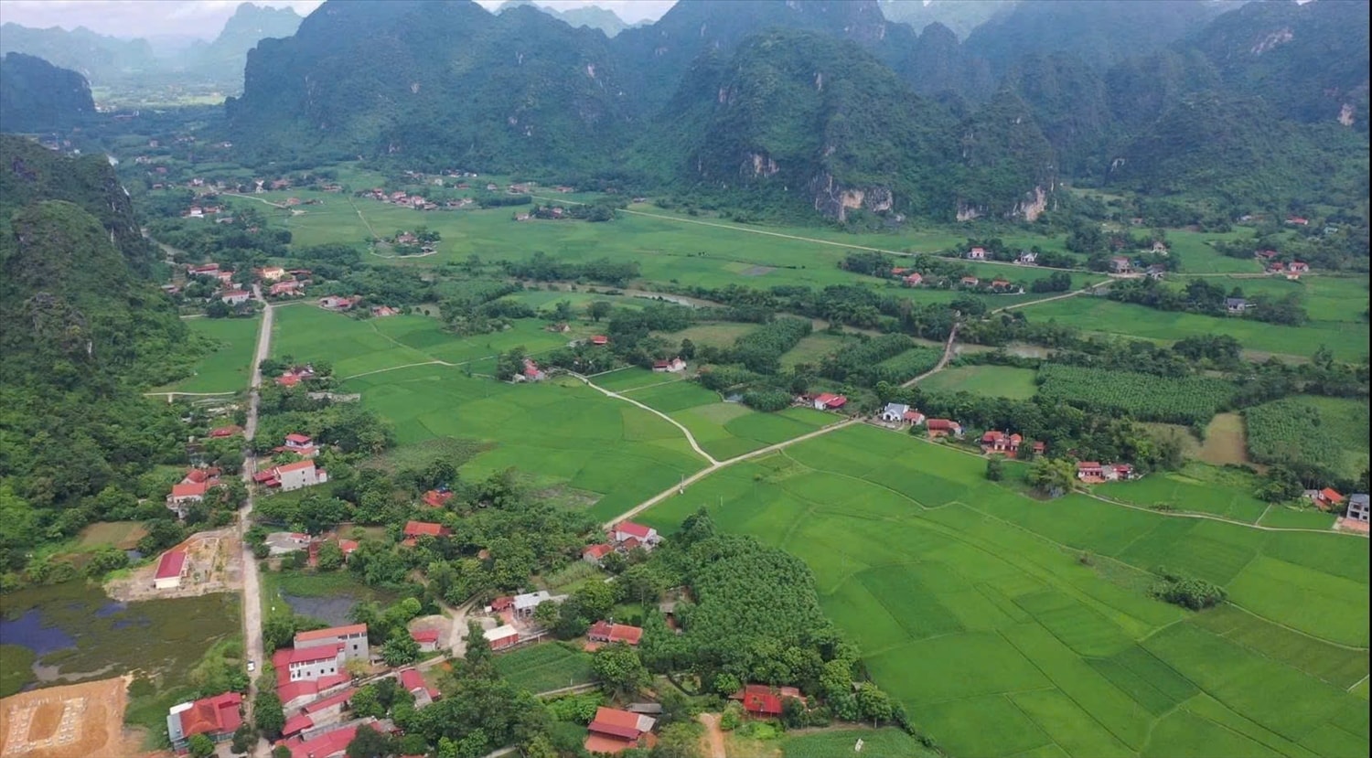 Diện mạo mới ở xã Yên Bình